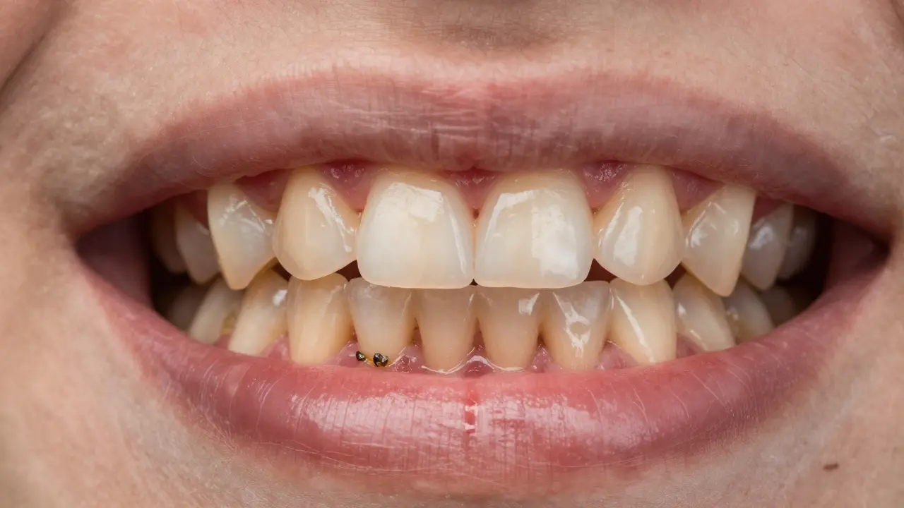 Zubní kámen pod dásní: co to je a jak ho odstranit?