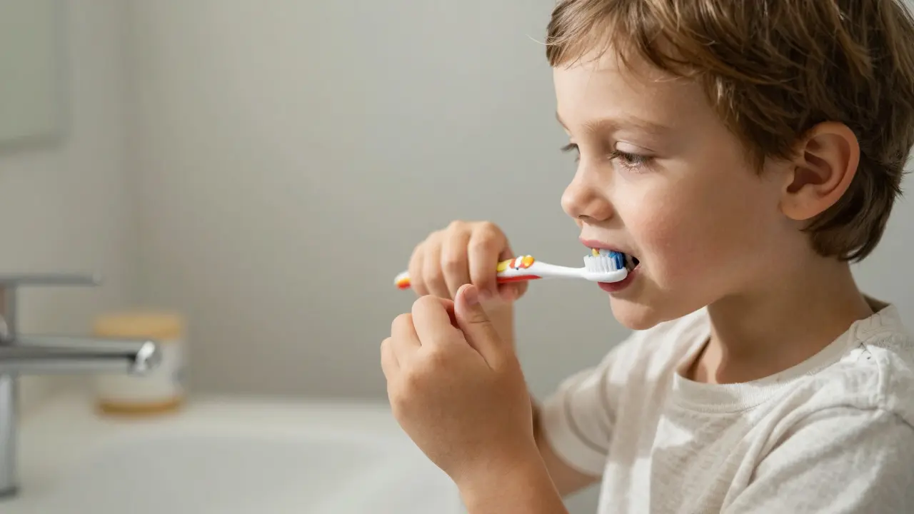 Zubní kámen u dětí: Jak ho léčit přirozenými metodami bez chemie a léků?