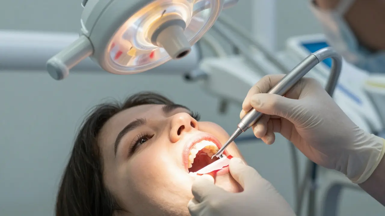 Jak broušení zubů může zlepšit vaše kousání