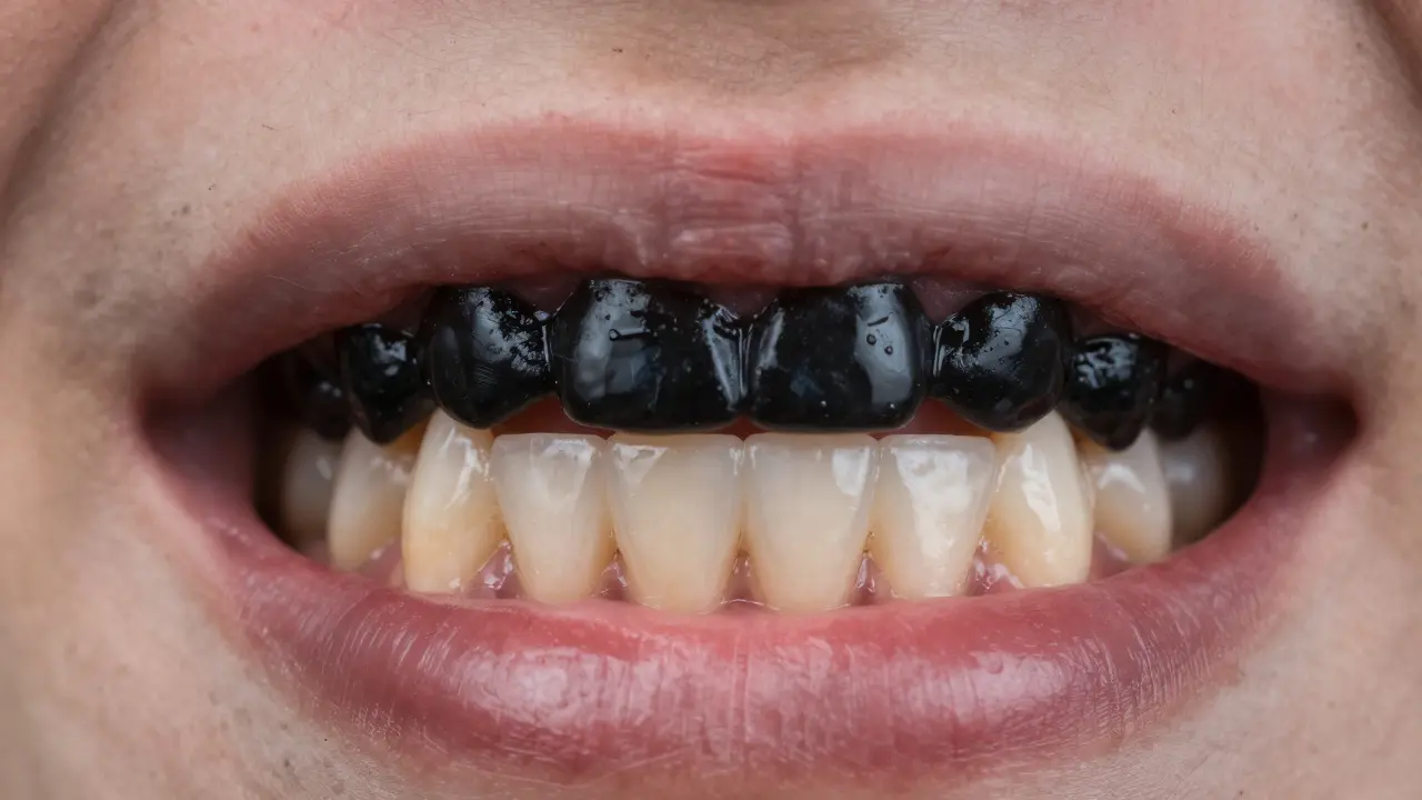 Jak černý zubní kámen ovlivňuje vaše zuby a co s ním dělat
