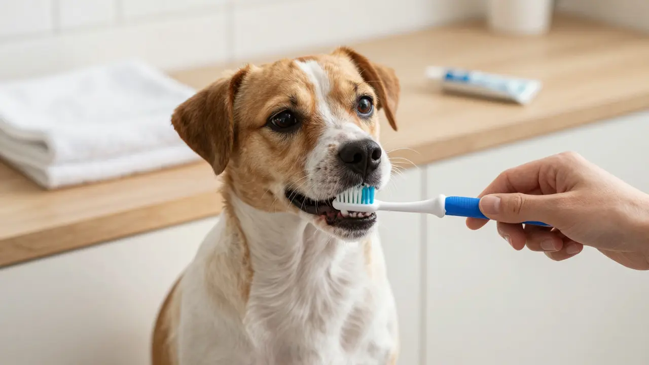Jak odstranit zubní kámen u psa bez narkózy: bezpečné metody domácí péče