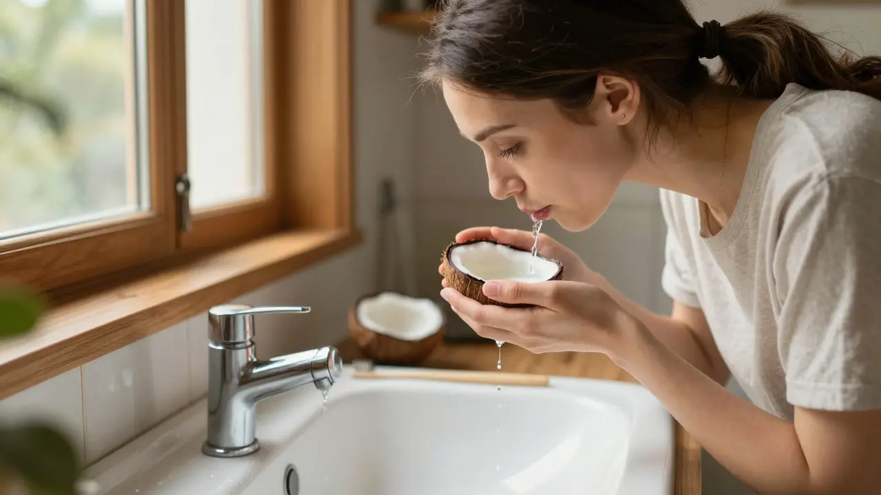 Jak používat zubní olej k odstranění zubního kamene