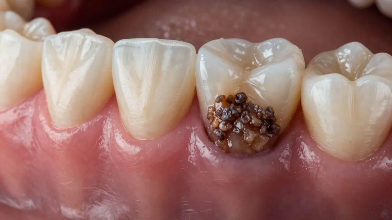 Jak se zubní kámen pod dásní vytváří a jak ho odstranit?