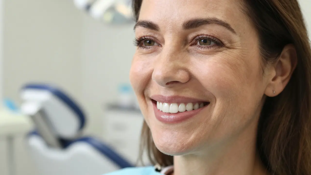 Jak srovnat zuby v dospělosti: keramické fazety a jiné možnosti