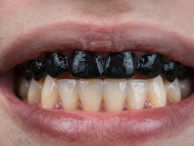 Jak černý zubní kámen ovlivňuje vaše zuby a co s ním dělat