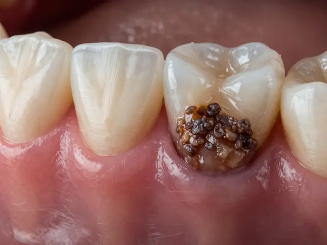 Jak se zubní kámen pod dásní vytváří a jak ho odstranit?