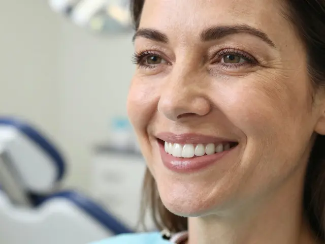 Jak srovnat zuby v dospělosti: keramické fazety a jiné možnosti