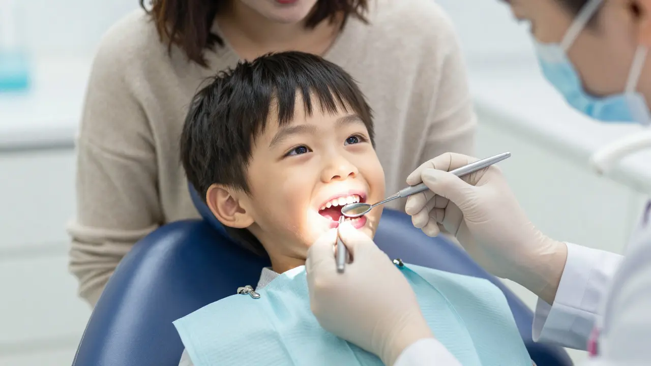 Zubní kámen u dětí: Jak ho předcházet pravidelnou ústní hygienou