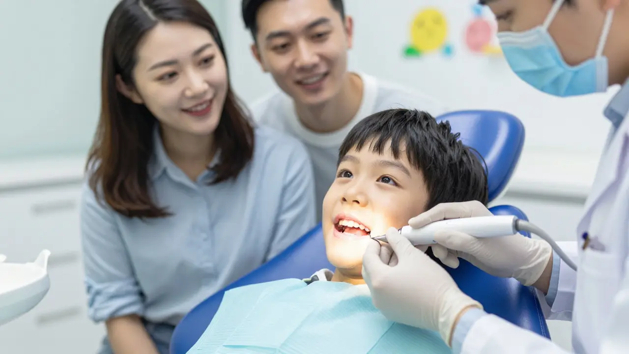 Zubní kámen u dětí: Jak ho účinně odstranit doma?