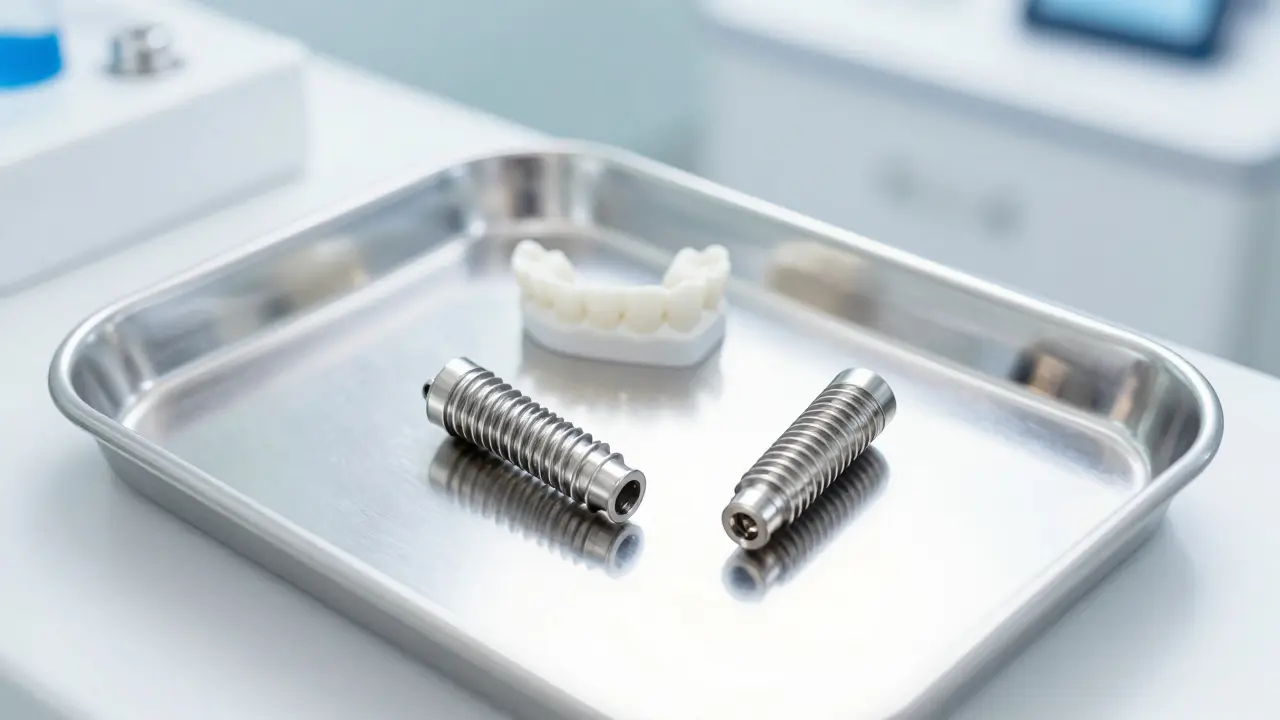 Cena implantátu s korunkou v roce 2026: Na co utisnete a co ovlivňuje náklady