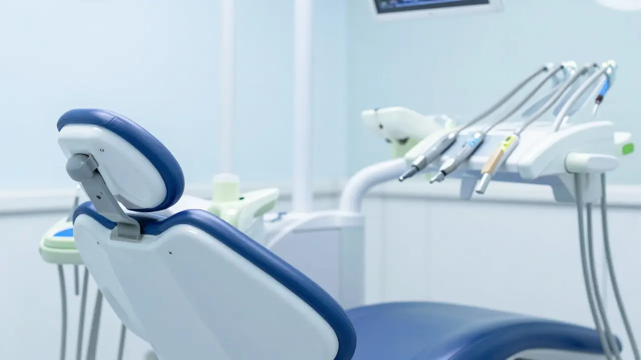 Jak přežít bolest u zubaře a mít klid v křesle