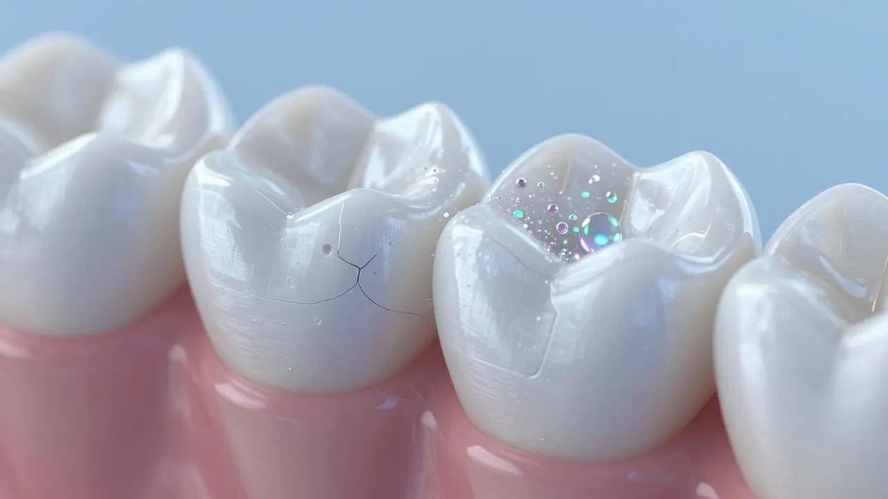 Jak remineralizovat zuby a zastavit praskání skloviny