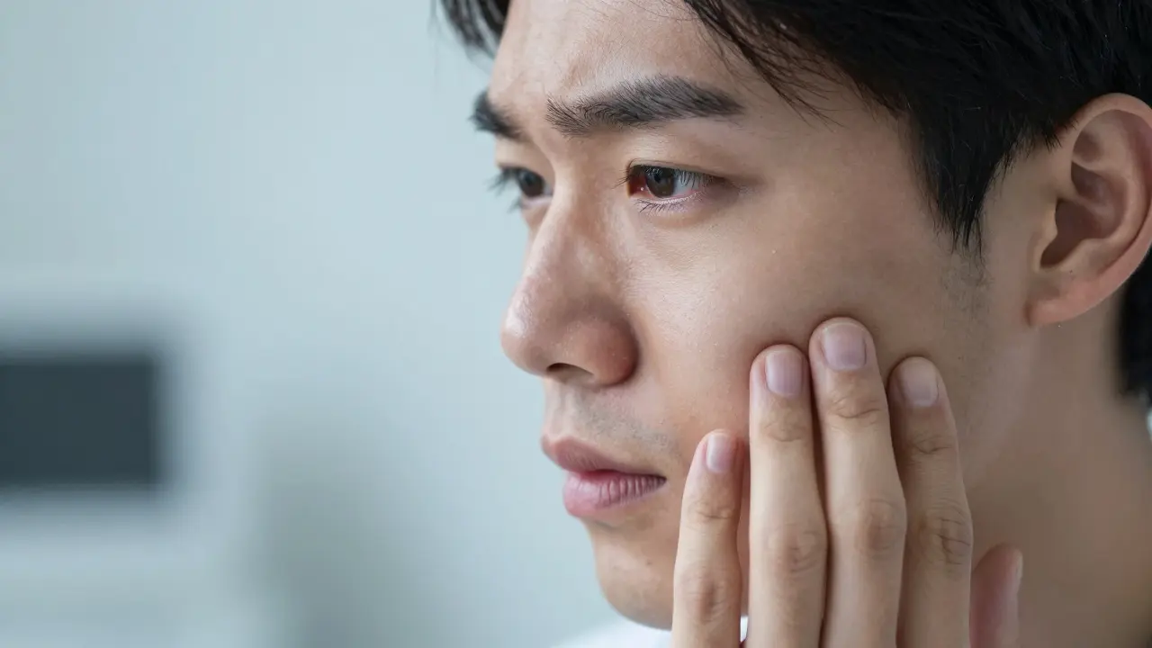 Projevy rakoviny nosních dutin: Kdy vyhledat lékaře a na co si dát pozor