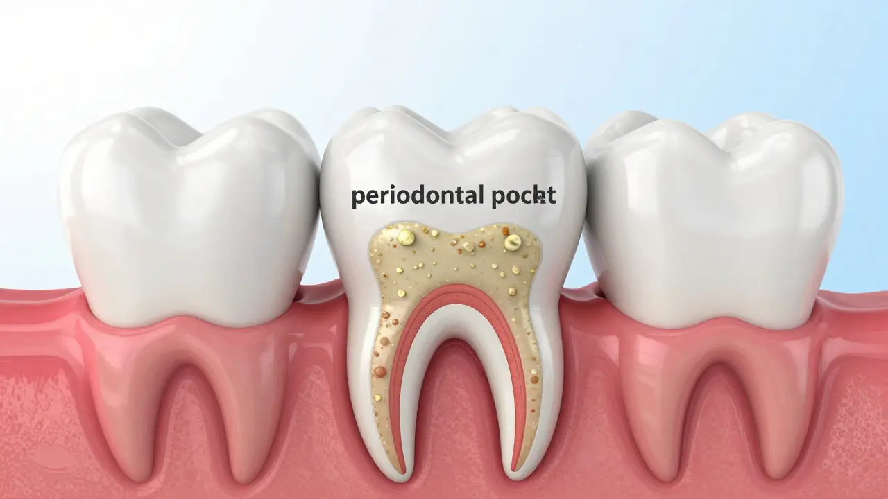 Subgingivální ošetření: Jak funguje hloubkové čištění dásní a kyretáž