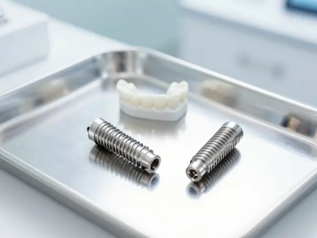 Cena implantátu s korunkou v roce 2026: Na co utisnete a co ovlivňuje náklady