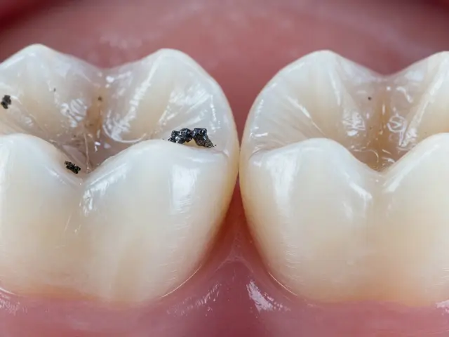 Černý zubní kámen a srdce: Proč není jde jen o estetiku