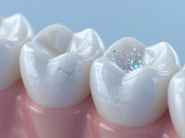 Jak remineralizovat zuby a zastavit praskání skloviny