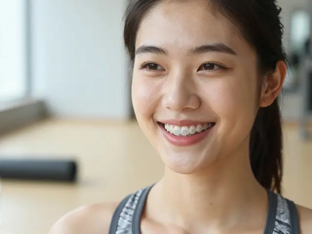 Snímací rovnátka a sport: Jak v kombinaci zvládnout tréninky i úsměv