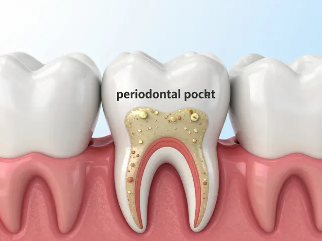 Subgingivální ošetření: Jak funguje hloubkové čištění dásní a kyretáž