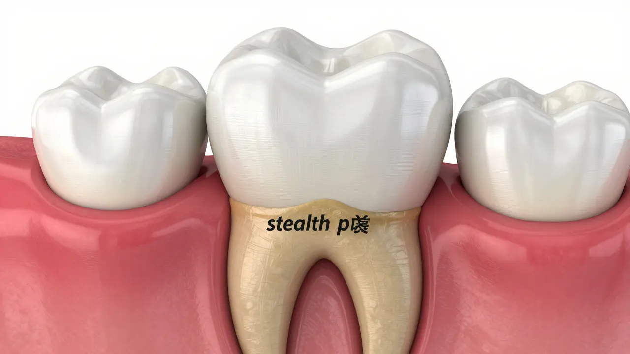 Zubní kámen pod dásní: Jak ho odstranit a zabránit jeho návratu