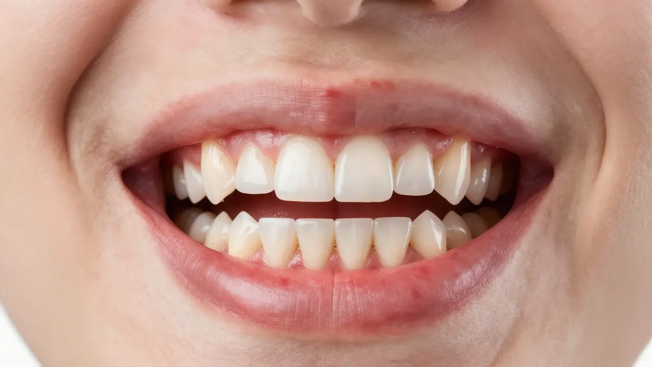 Co je to předkus? Příčiny, příznaky a řešení bolesti předních zubů
