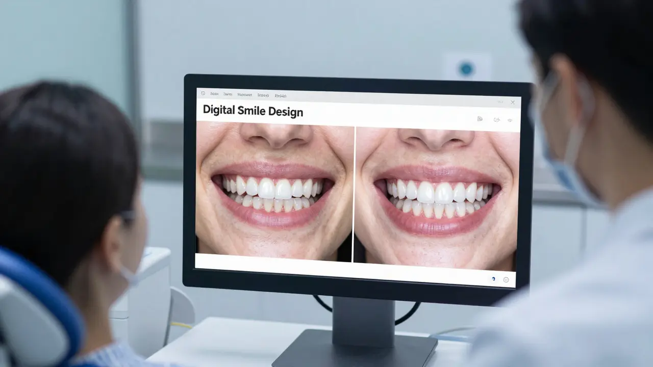 Keramické fazety: Kompletní přehled designových možností, barev a tvarů