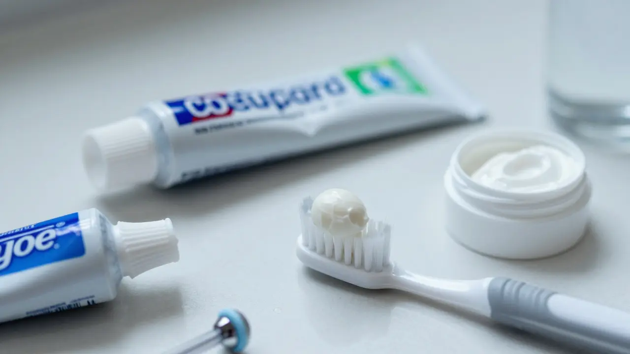 Ortodontický vosk a hygienické potřeby pro péči o rovnátka