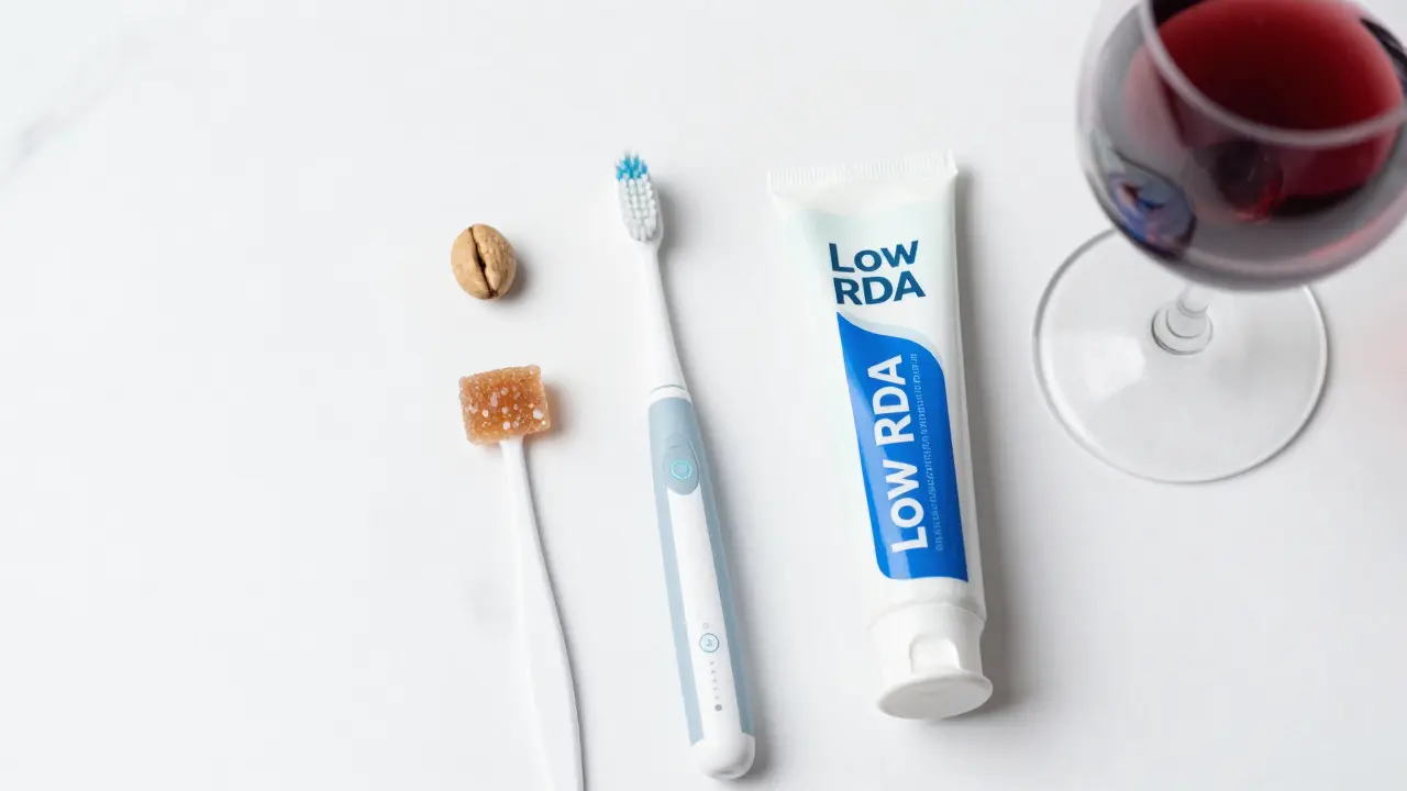 Bezpečné hygienické pomůcky pro péči o zuby