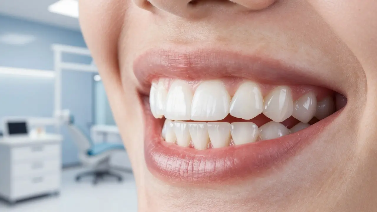 Co nedělat po zubní hygieně a jak chránit keramické fazety