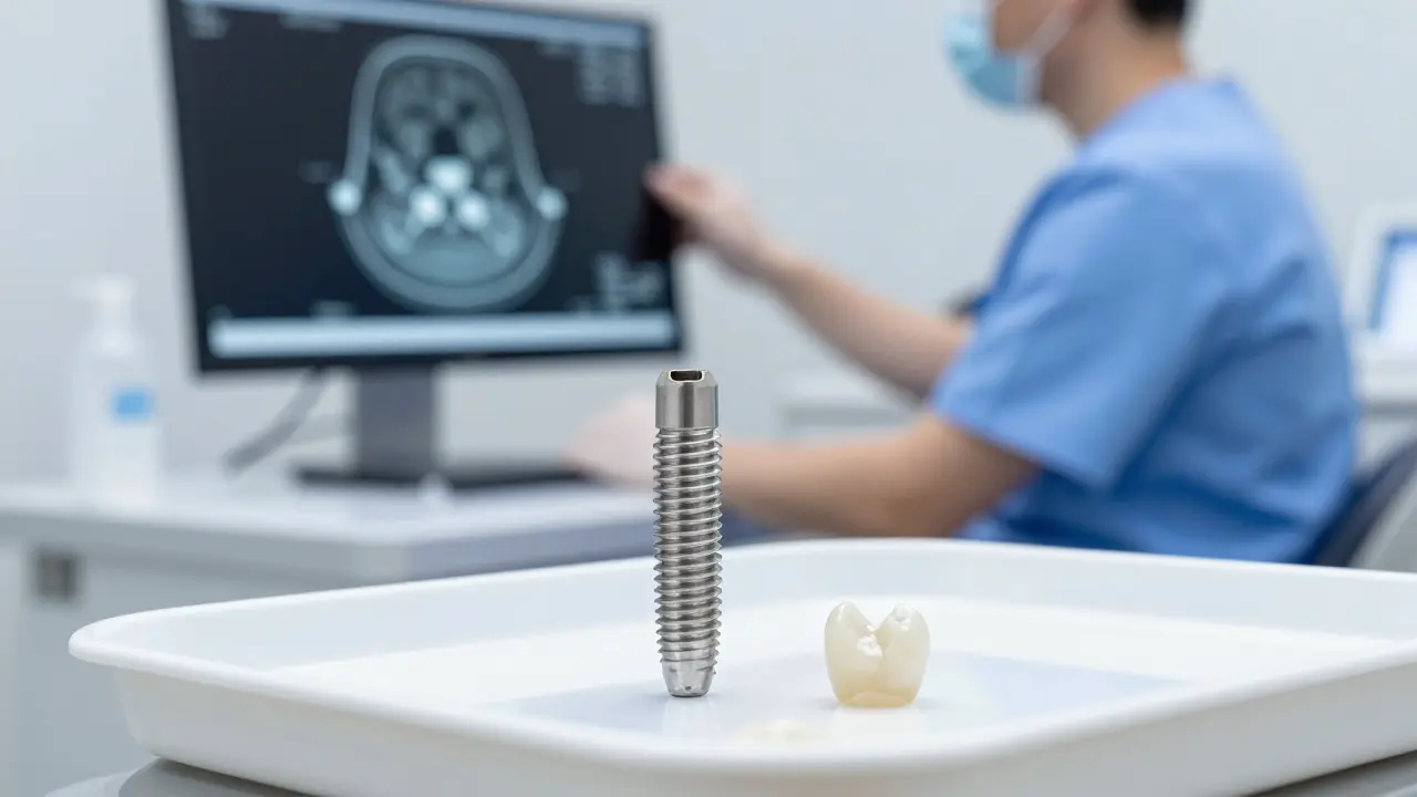 Kolik stojí nový zub v Praze? Přehled cen implantátů, korunek a náhrad za rok 2026