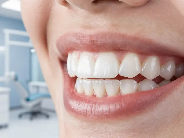 Co nedělat po zubní hygieně a jak chránit keramické fazety