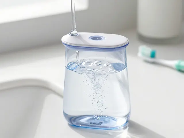 Co se dává do ústní sprchy: Přehled roztoků, olejíšků a tipů pro Curaprox