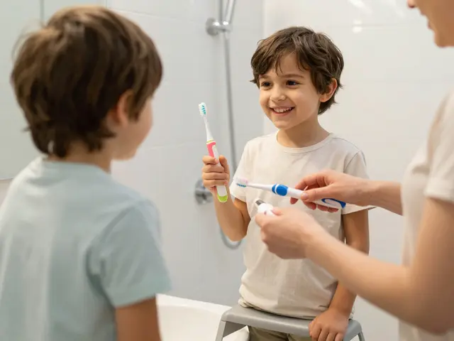 Výhody sonického kartáčku pro děti: Proč přejít od ručního čištění