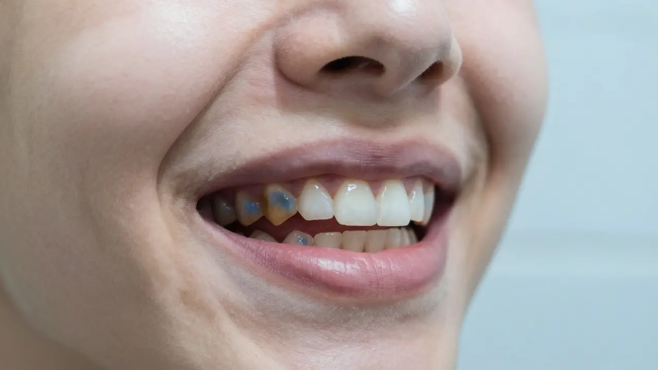 Tetracyklinové zuby: Příčiny, léčba a jak žloutnutí odstranit