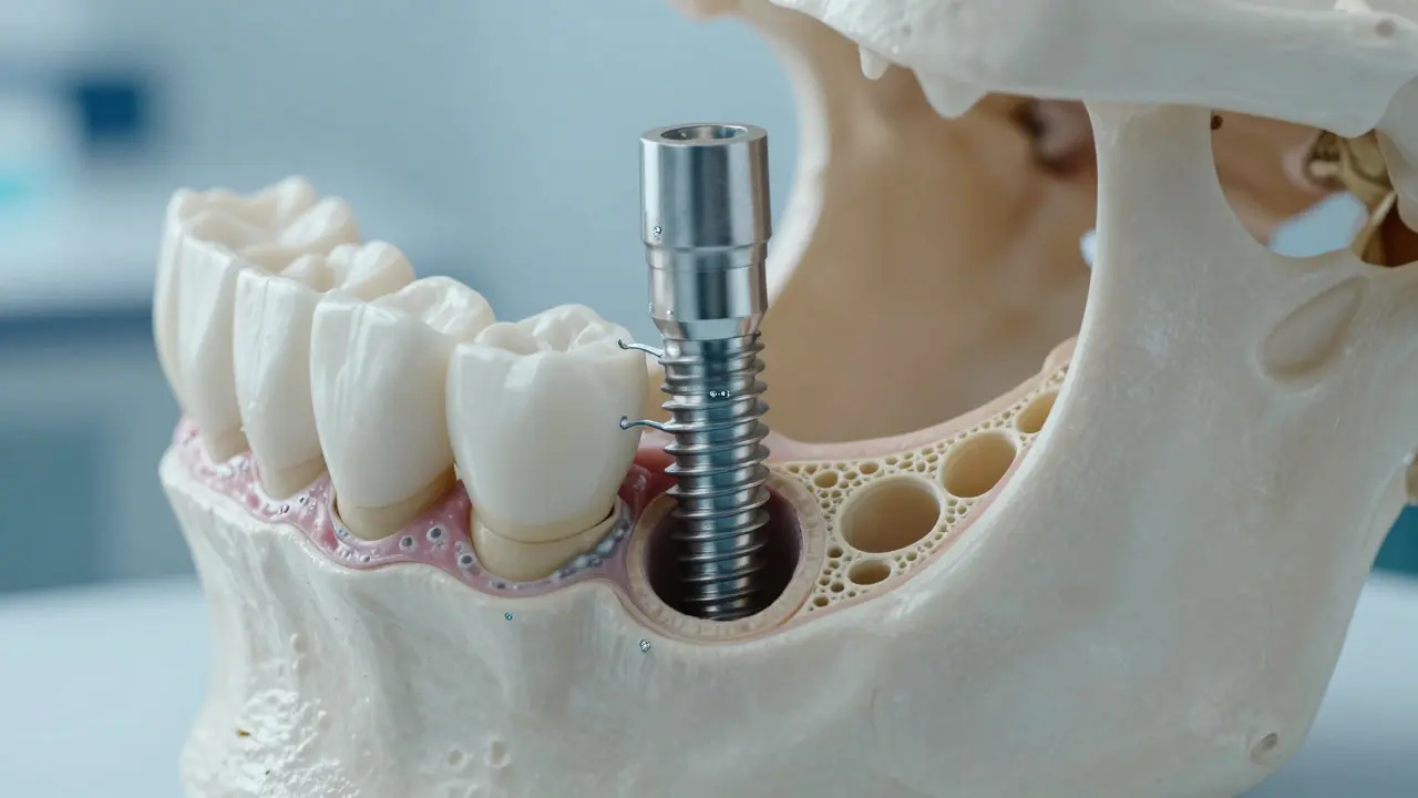 Jak zubní implantáty změnily stomatologii: Historie, technologie a dopad