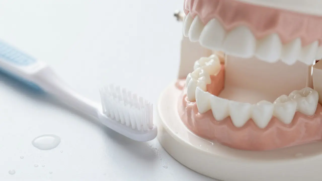 Mezizubní kartáček a zubní kartáček pro správnou ústní hygienu