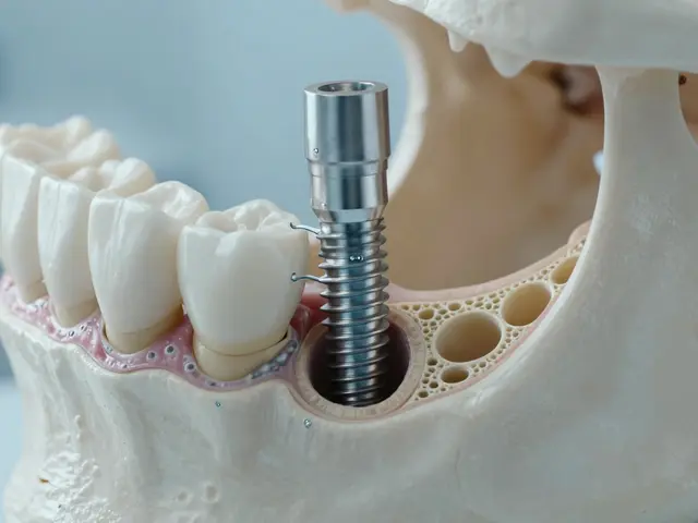 Jak zubní implantáty změnily stomatologii: Historie, technologie a dopad