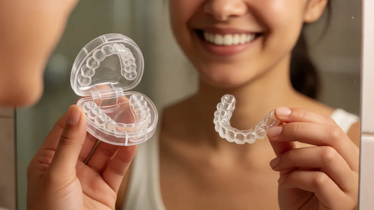 Co je to retainer? Průvodce po zádržných aparátách po rovnátkách