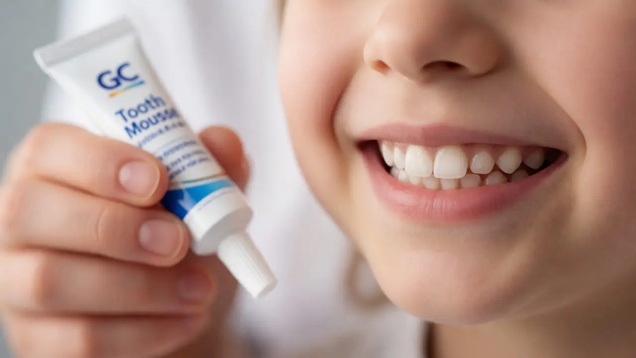 Jak správně používat GC Tooth Mousse pro dětské zuby