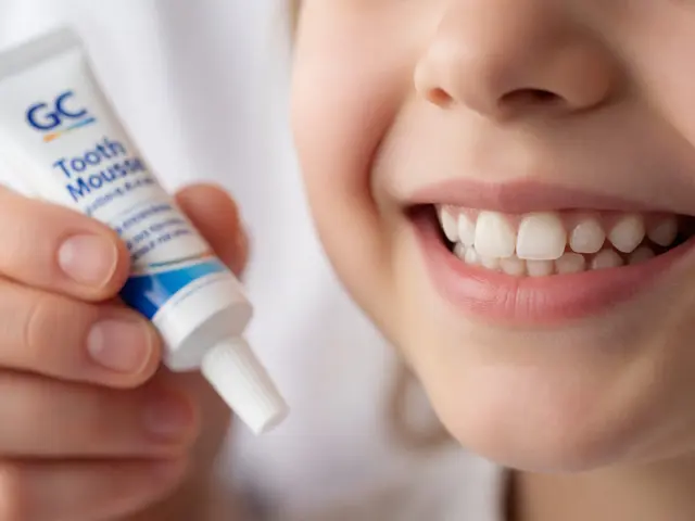 Jak správně používat GC Tooth Mousse pro dětské zuby